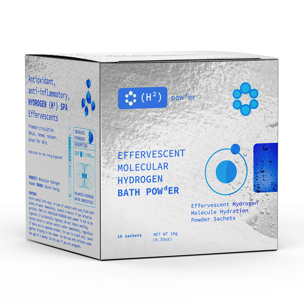 Molecular Hydrogen Bath Bomb
