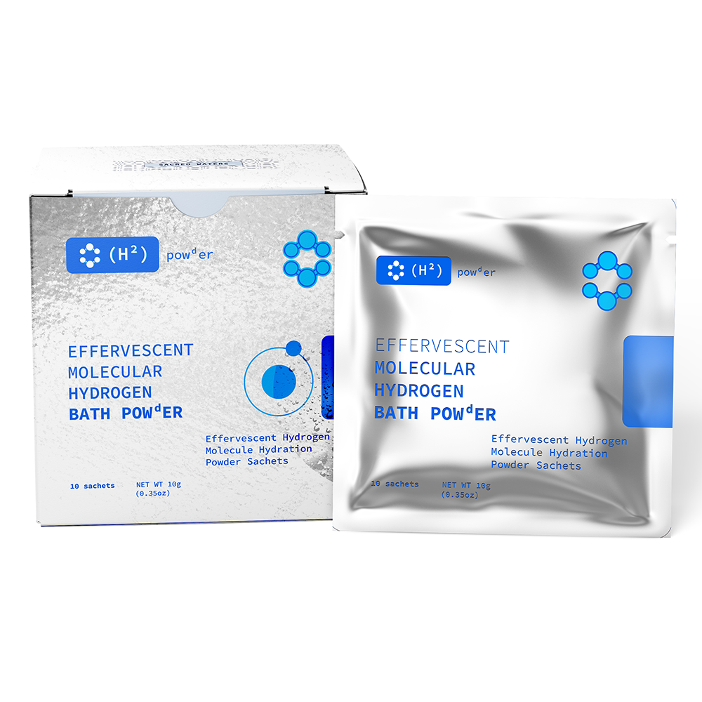 Molecular Hydrogen Bath Bomb