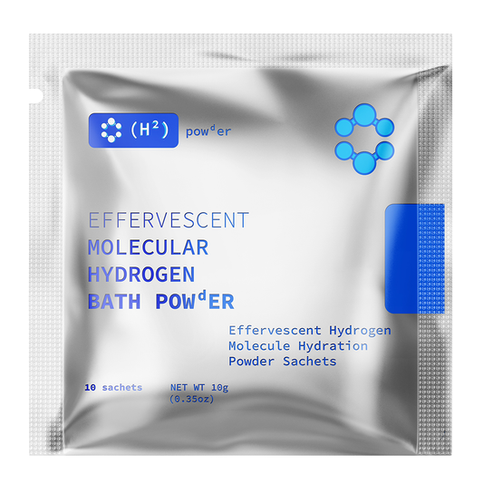 Molecular Hydrogen Bath Bomb